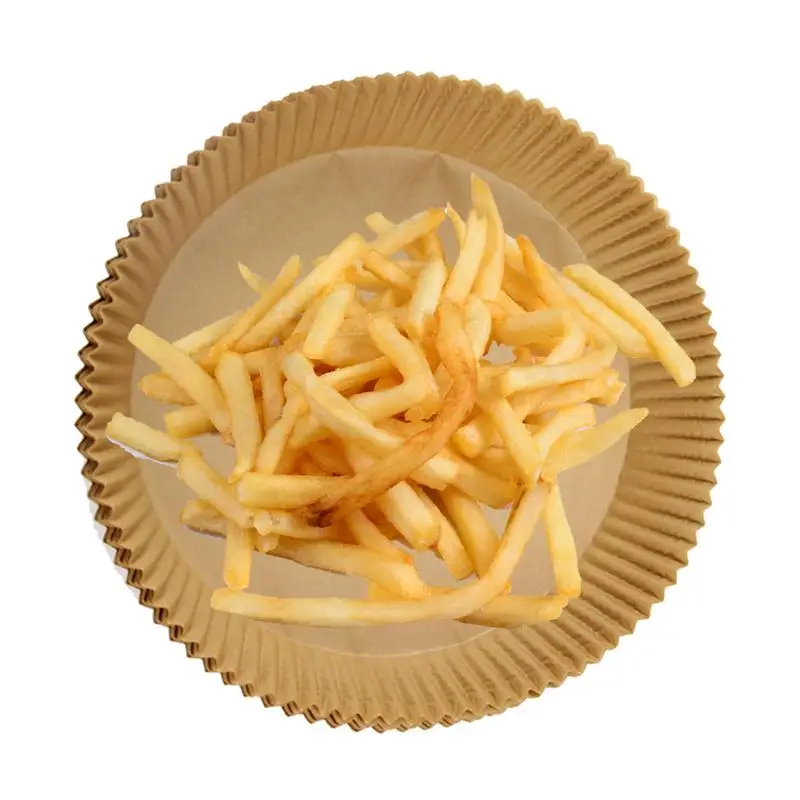 

Круглая прокладка для фритюрницы, антипригарная круглая бумага для выпечки, пищевой класс, 6 дюймов, бумага для приготовления пищи, подходит для большинства фритюрниц, микроволновых печей