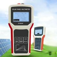 400W/800W Photovoltaic Multimeter Auto Manual MPPT Power Meter Solar Panel LCD MPPT Tester Current Voltage Testing Tool 1