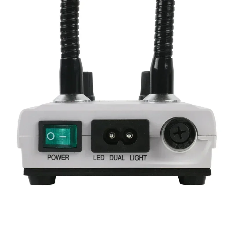 Luce LED Per Microscopio 144 LED Regolabile - Illuminazione Professionale Per Stereo Microscopi, 0-100% Intensità - Foto 5