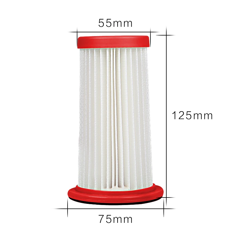Filtri per aspirapolvere 6 2 pezzi per T-03193 443060-3 XLC02ZB