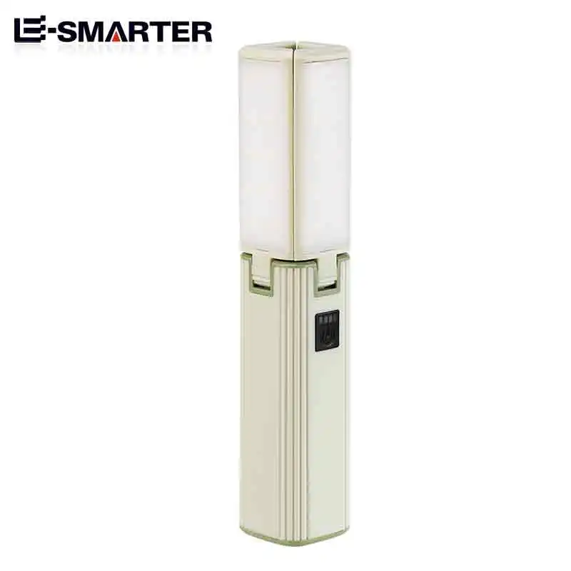Foldable Camping Lanterns camping light portable lanterns camping lamp Portable Flashlight Rechargeable Outdoor Power Bank Emergency Fishing Tent Lighting Lamps with Hook