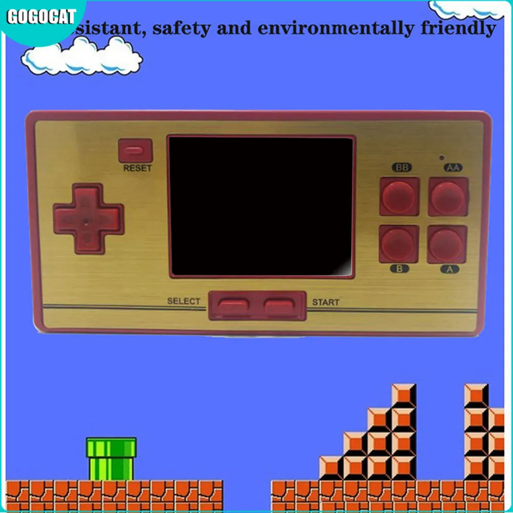 Builtin 600 Games Mini Tv Game Console 8 Bit Retro Classic Handheld