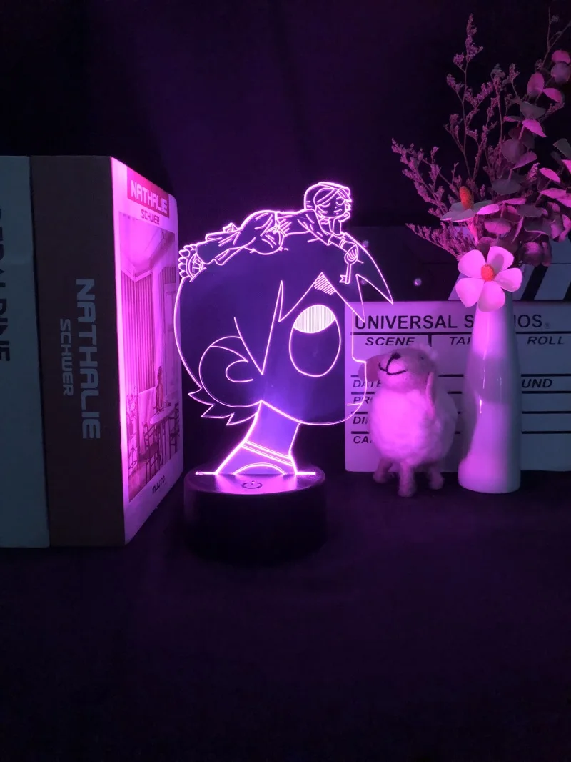 Рисунок 3 - 3D ночник Moon Relate Lil Uzi Vert