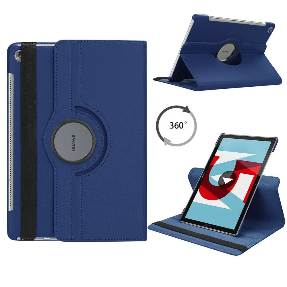 Smart 360° Rotating Stand Case with Hard Back Shell