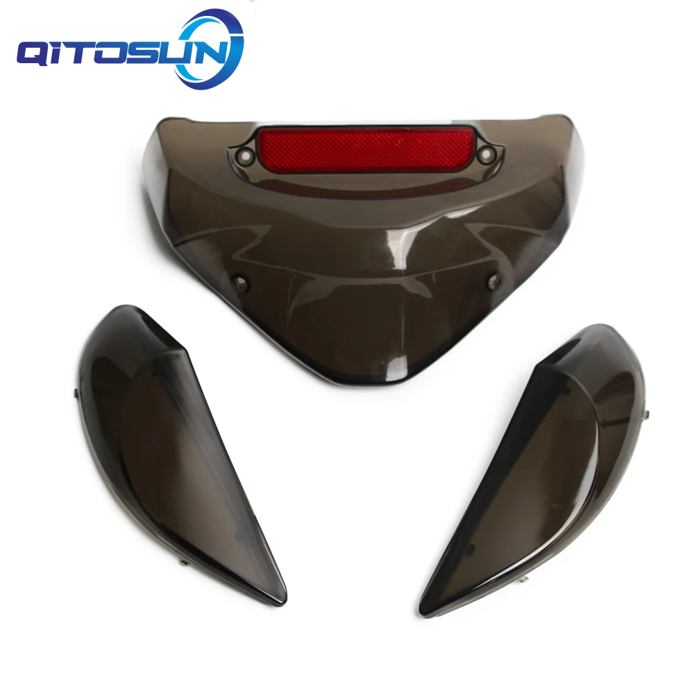 

Motorcycle Accessories For Address V125g/V125 motorcycle scooter modified LED taillight Cover Rear brake tail light Cover