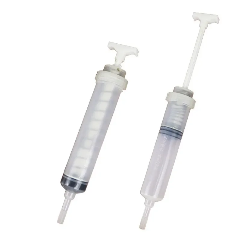 50ml Plastic syringe pump Grout glue injector wall crack Repair Filling ceramic tile Gap Caulking applicator finishing tool caulking tools caulking gun grout filling tools