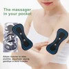 10/20Pcs EMS Neck Massage Patch Replacement Trainer Hip Exerciser Slimming Tens Body Massager Gel Pads Muscle Stimulator Sticker 2