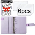Purple and Stickers