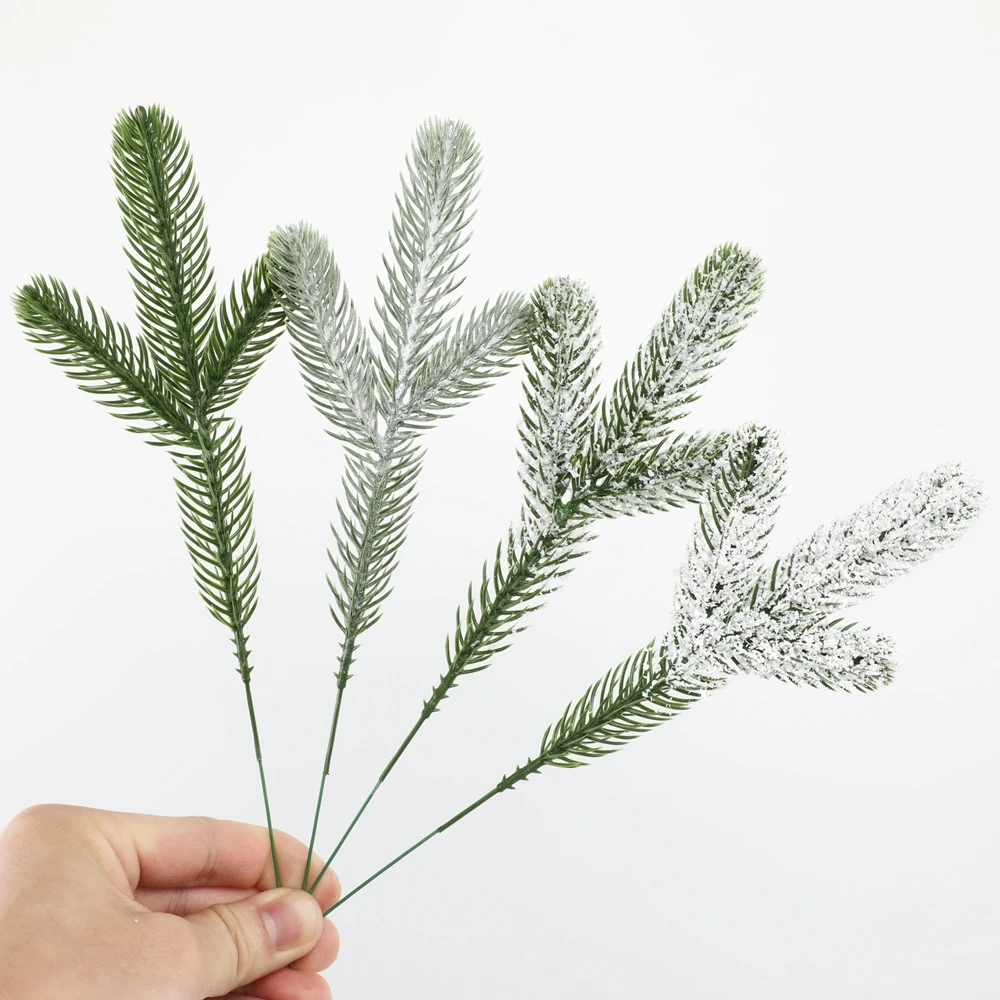 Christmas Pink Series Wreath Plastic Pine Branches Xmas Ball For Christmas DIY Wreath/Door Hanging Decorations Navidad DIY Tree_voghion.com