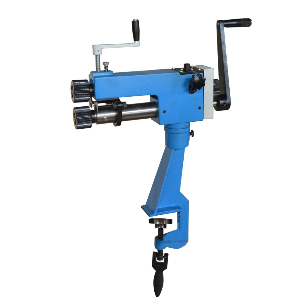 

Sheet Metal 7" Throat 22 Gauge Bead Roller Rotary Swage Bender Machine