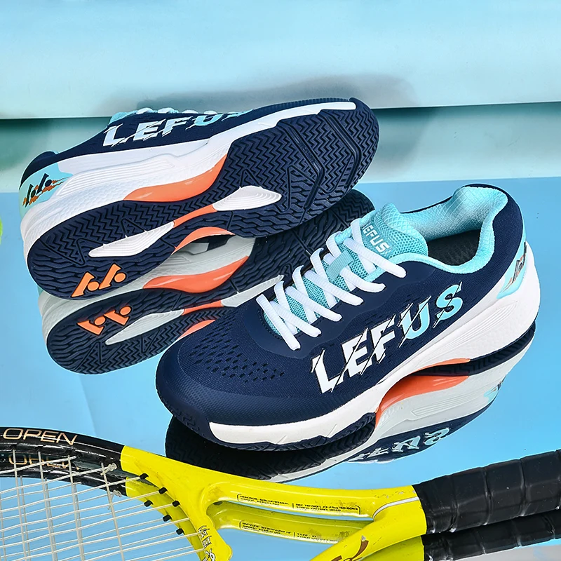 

Professional Badminton Shoes Men Women Badminton Sneakers Breathable Gym Shoes Ladies Table Tennis Sneakers