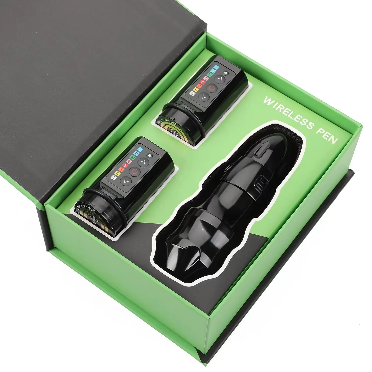 

Makeup pmu device complete rotary pen 10V 12000 RPM professional Battery capacity 2000mAh wireless tattoo machine