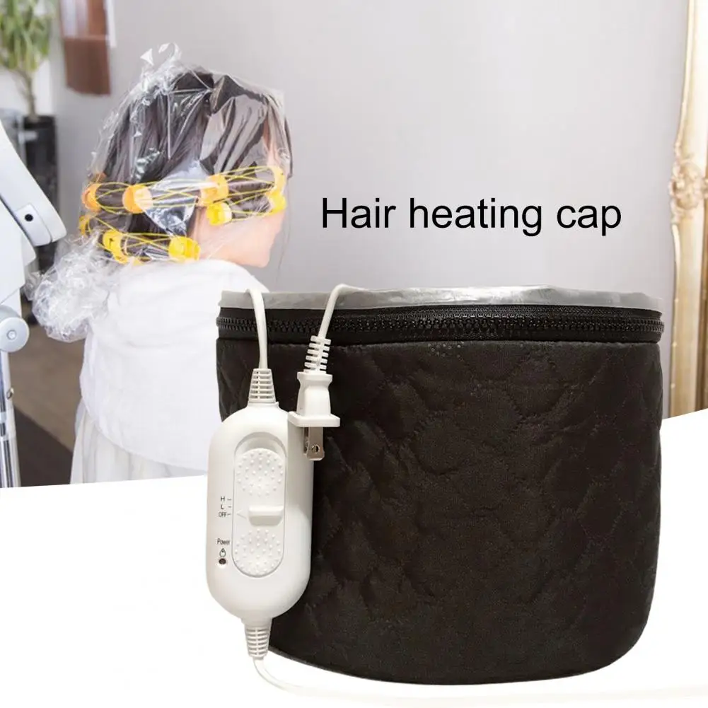 

Thermal Steamer Hat 3 Mode Temperature Control Heats Up Quickly Afro Steam Hat US/EU Plug Hair Deep Conditioning Heat Hat