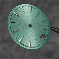 Elegant Women's Steel Watch Case with Bubble Crystal (690sky blue dial)