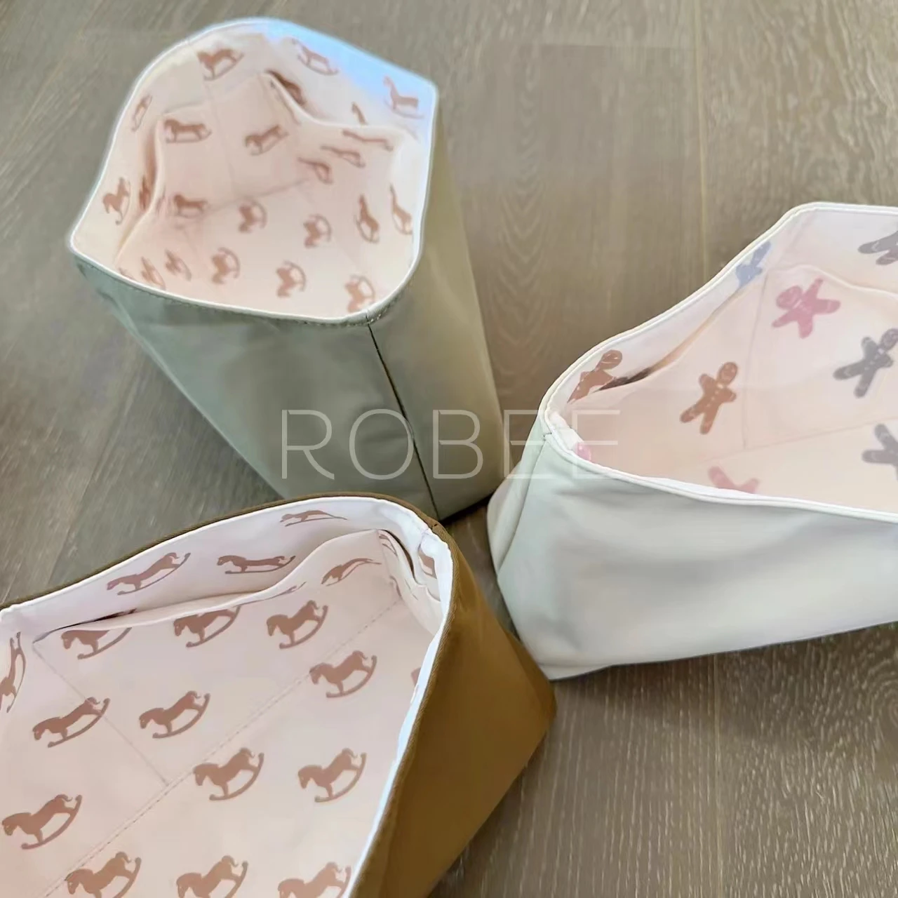 ROBEE For H kelly Organizer Insert 25 28 Waterproof Design quick-drying fabric Premium nylon Fits handbag innerbag  of Limited 4