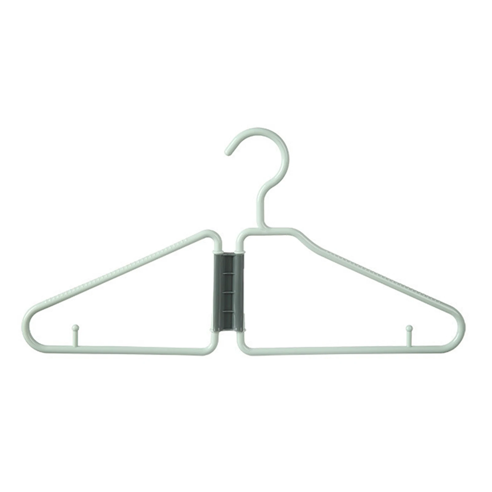 30 Perchas Viaje Plegables - Organizador Ropa Portátil Para Maleta, Camping, Crucero - Secado Práctico