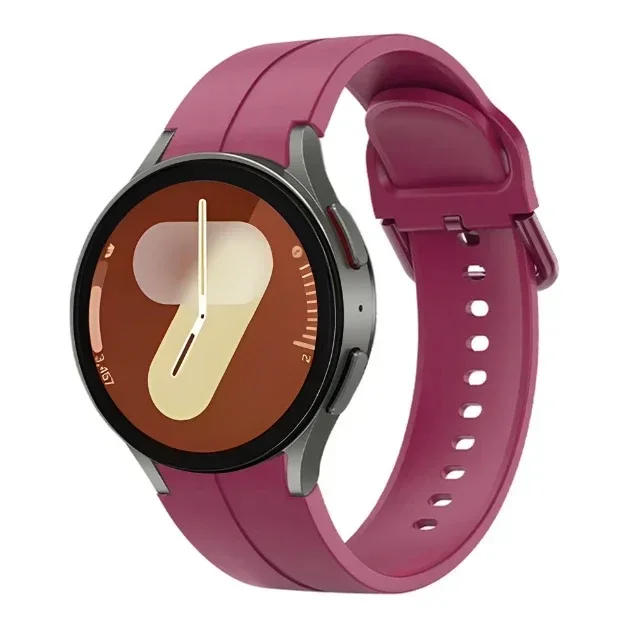 Premium No-Gap Silicone Strap