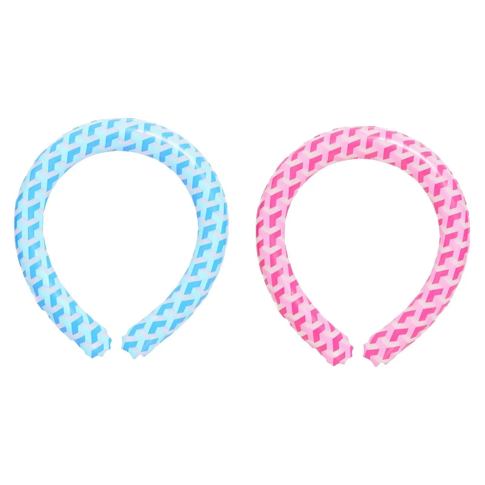 

Neck Cooling Tube Hands Frees Cold Pack Neck Cooling Wraps Gel Neck Cooler for Hiking Fitness Backpacking Commute Traveling