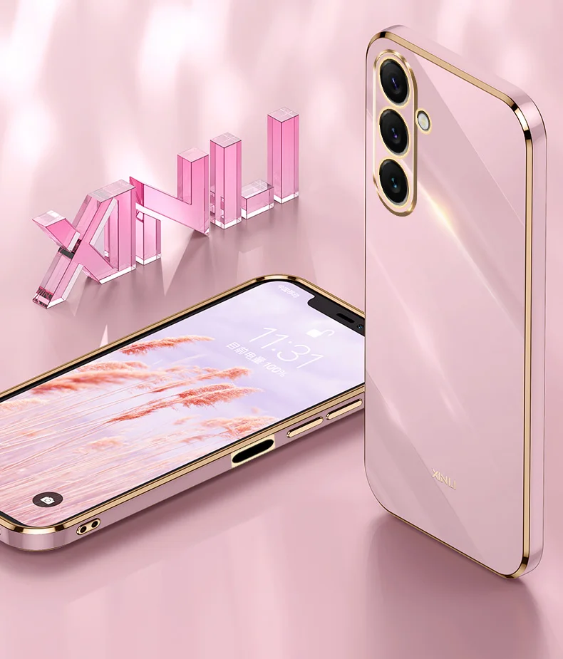 Für Samsung Galaxy A17 5G Fall Abdeckung Für Samsung Galaxy A17 5G Hohe Qualität Weiche TPU Anti-fingerprint kamera Schutz Fall – Detail 8