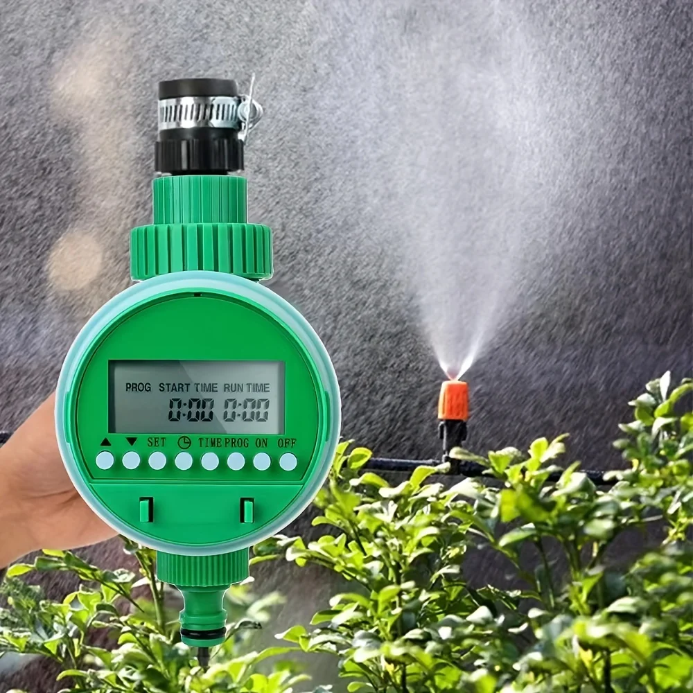 LCD Garden Watering Timer 2