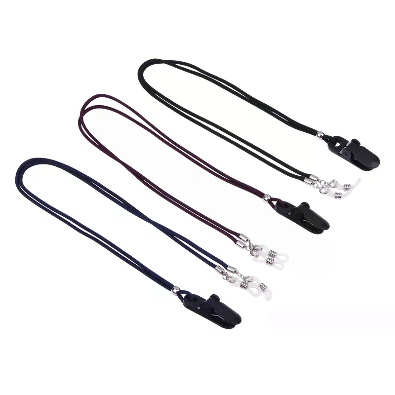 Hearing Aid Anti-Lost Lanyard Safety Behind The Ear Aids Accessory Clip Rope Protector Holder With Silicone Children