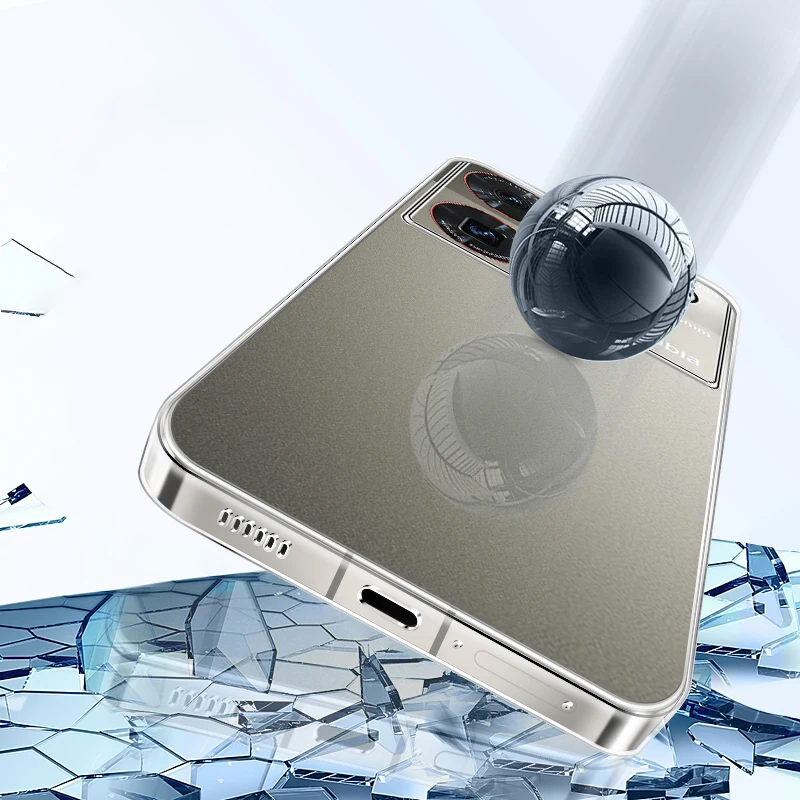 Premium Ultra-Thin Clear TPU Phone Case - Shockproof Silicone Back Cover Accessories