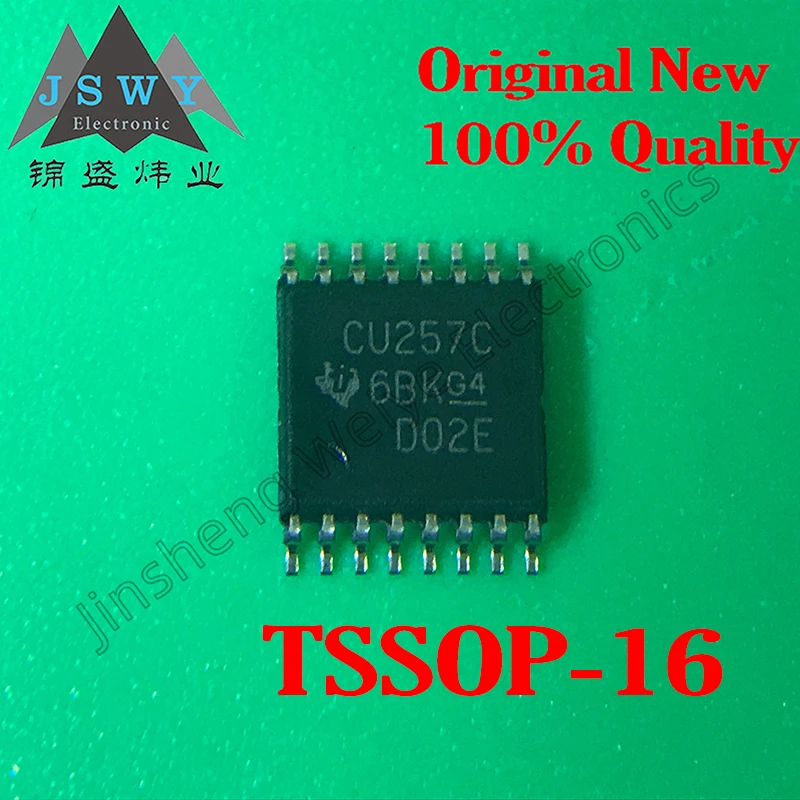 

10PCS SN74CBT3306PWR SN74CBT3257PWR SN74CBT3245APWR analog switch IC CU306 CU257 CU245A chip package