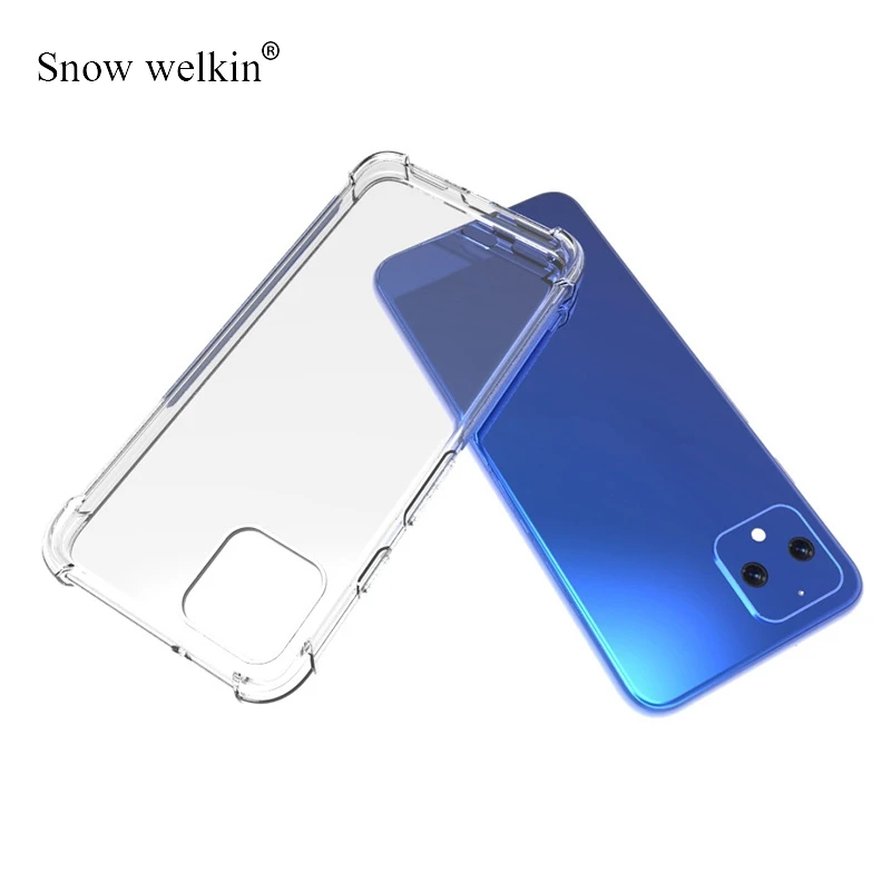 Clear Soft TPU Shockproof Airbag Buffer Case