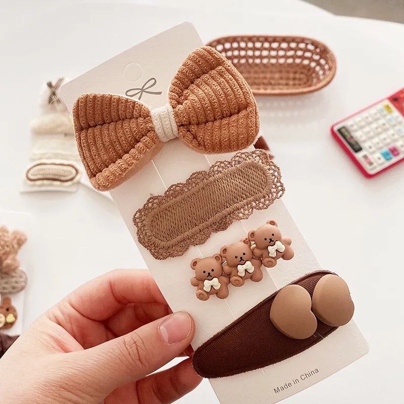Coffee Warm Color Cute Cartoon Princess Hairpins Children Girls Kid Hair Clips Barrettes Accessories Hairclip Headwear Headdress Coffee Warm Color Cute Cartoon Princess Hairpins Children Girls Kid Hair Clips Barrettes Accessories Hairclip Headwear Headdress