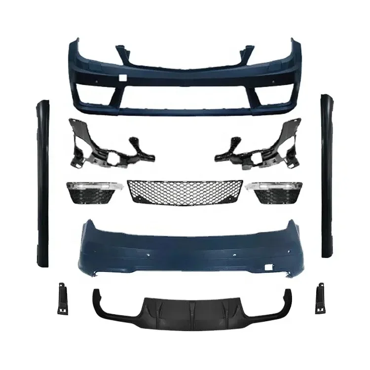 

Car Decoration Accessories for Mercedes-Benz W204 Modified To C63 AMG Bodykit
