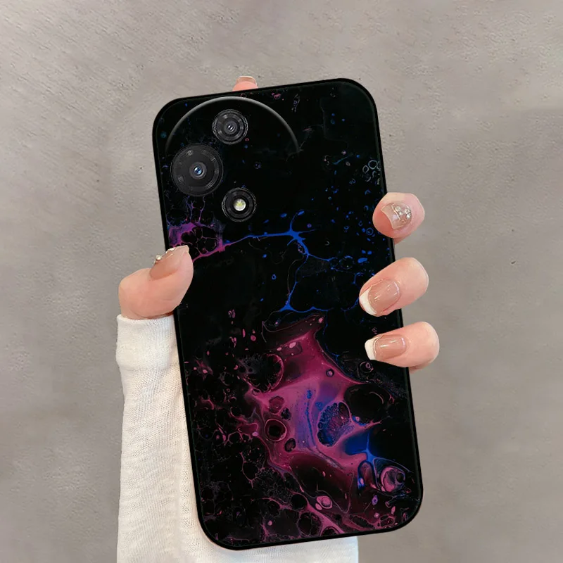 Butterfly Flowers Silicone Phone Case - Soft TPU Protective Cover