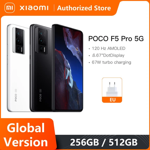 World Premiere] POCO F5 5G Snapdragon 7+ Gen 2 Octa Core 120Hz AMOLED  DotDisplay 64MP Triple Camera with OIS 67W NFC - AliExpress