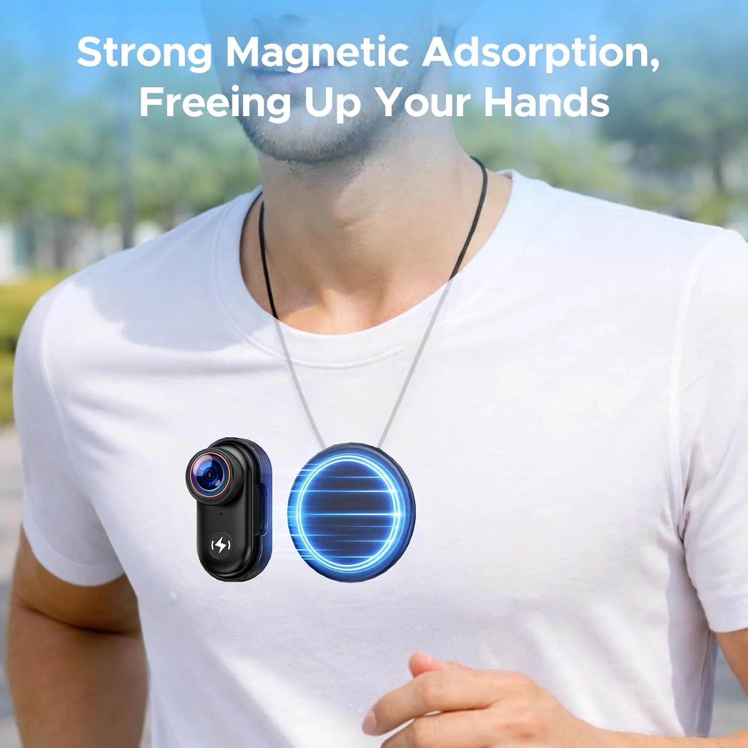 Mini Caméra Sport 360° 4K 32GB - Action Cam Étanche