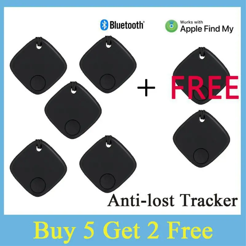 

Bluetooth Anti-lost Alarm Smart Tag Luggage Car Key Finder Locator Children Elderly Security Tracker Work With IOS Apple Find My