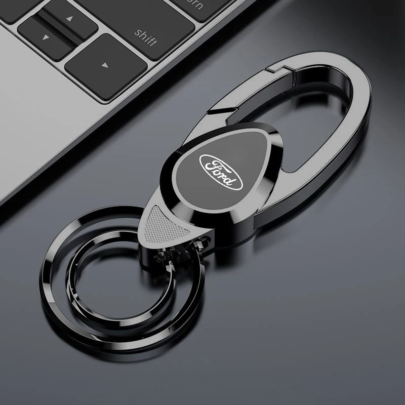 Premium Car Keychain Key Holder Accessory