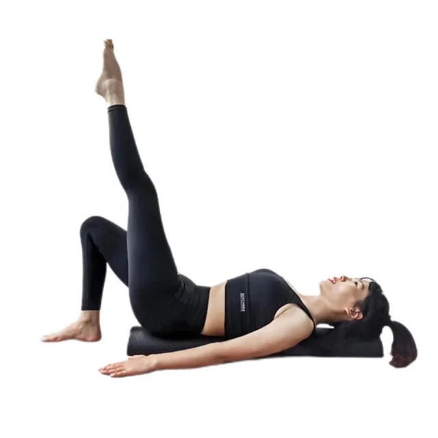 Yoga Column Roller High Density EPP Fitness Equipment Balance Training Half Round Foam Roller Yoga Brick For Exercise Gym 4