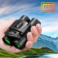 10X22 HD Binoculars Mini Compact Wide Field High Optical Lens Telescope Outdoor Look Bird Hunting Tourist Camping Binoculars 1