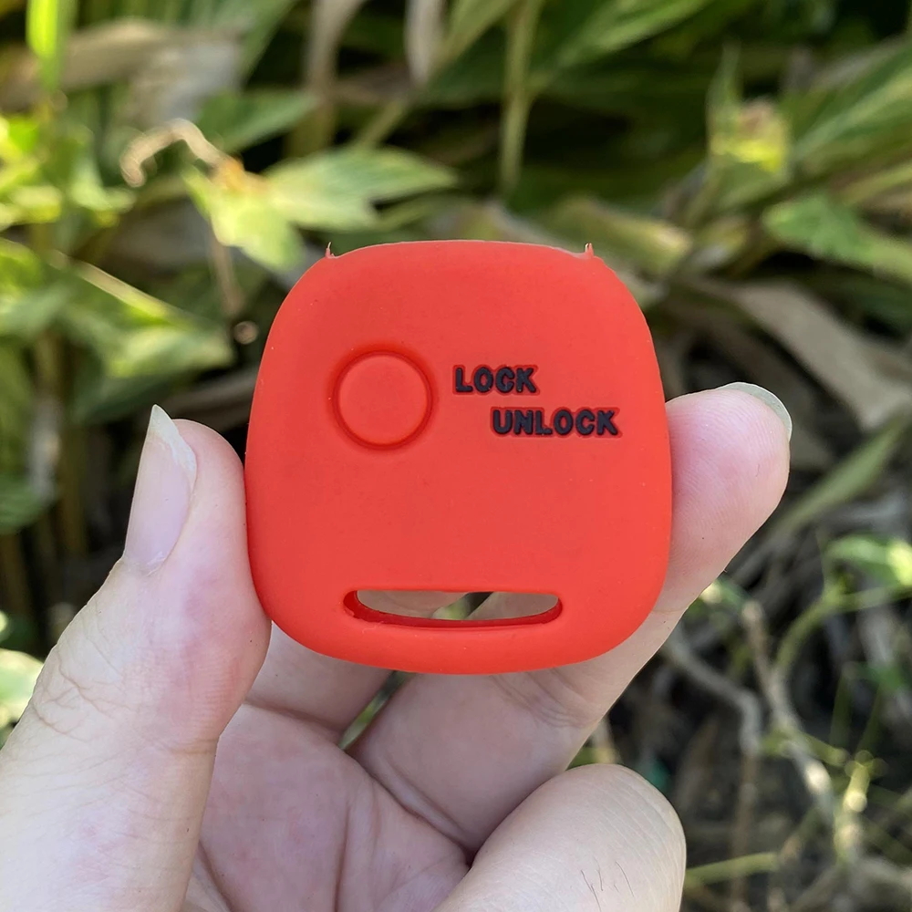 Silicone Car Key Case cover protector rubber skin shell holder For Suzuki Wagon R Solio 2003 Moko For Mazda Toyota Nissan Pino key case key case cover car key shell