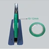 12mm Plastic Bag Neck Sealer Tape Cheap And Convenient Suitable For Sealing The Bag In Supermarket Vegetable Stores Diary Stores 4