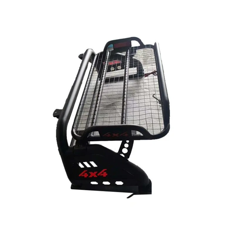 LED 조명이 있는 4X4 범용 픽업 스포츠 바 롤 케이지 골포스트 갠트리 NP300