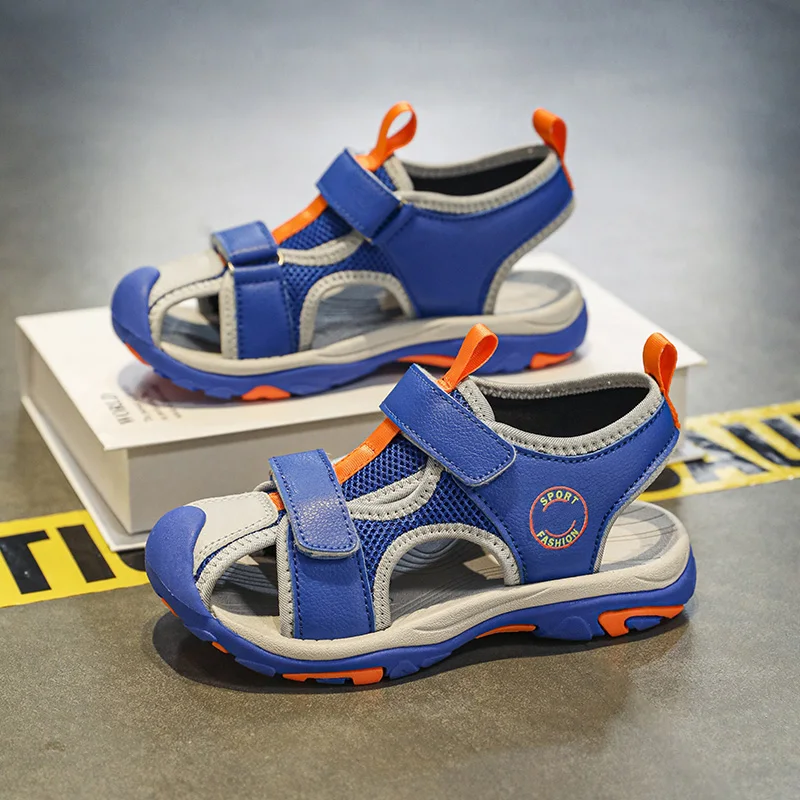 Children Shoes Boy Sandals Summer Non-slip Comfortable Beach Kids Water Shoes Casual Sports School Boy Sneaker Sandals