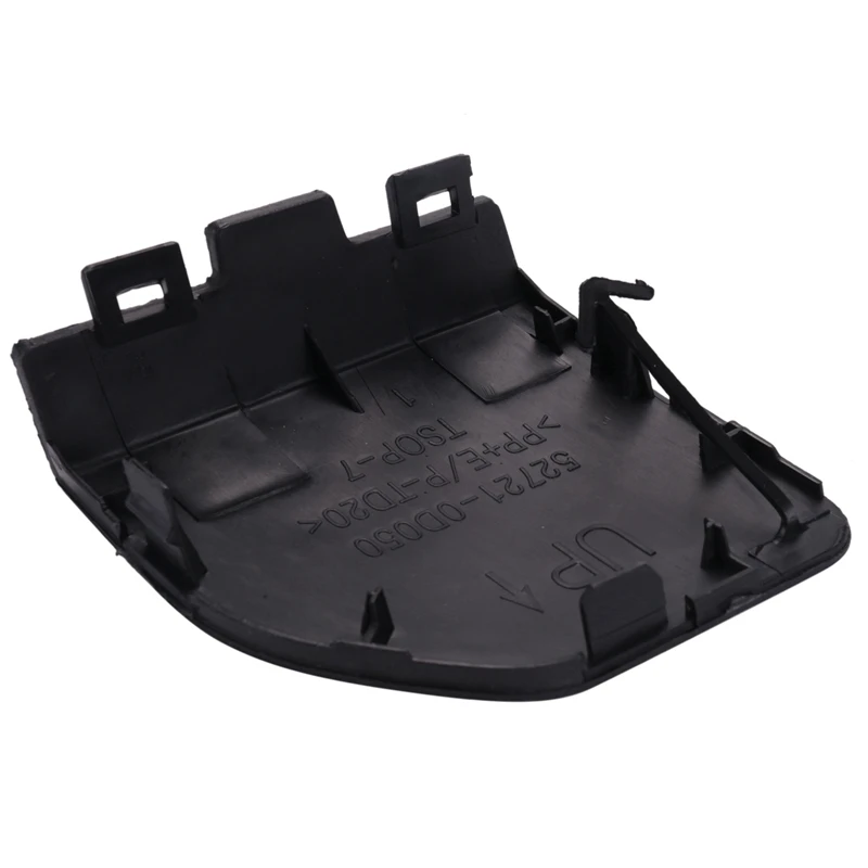 Toyota VIOS 앞 범퍼 견인 후크 캡, 트레일러 커버, 3X 견인 후크 커버, 2014 2015 2016 52721-0D050