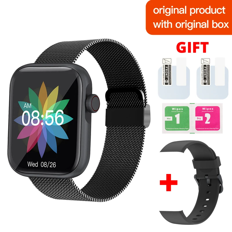 FIOMI L201 Women Smart Watch Bluetooth Call Custom Dial Touch Waterproof newMen Smartwatch For Android IOS Sports Fitness Tracke 