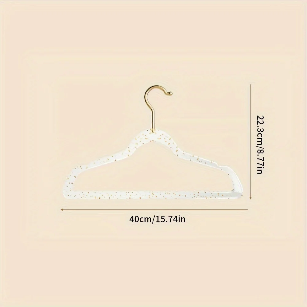 10/20/30 High-quality Acrylic Hangers, Transparent Hangers with Anti Slip and Invisible Design, Sturdy and Drop Resistant Space 4
