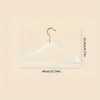 10/20/30 High-quality Acrylic Hangers, Transparent Hangers with Anti Slip and Invisible Design, Sturdy and Drop Resistant Space 4