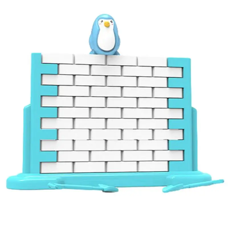 

Brick Wall Toy Funny Stacking Brick Games Parent-child Interactive Toy For Boys Girls Teens Kids Adult For Home Traveling Party