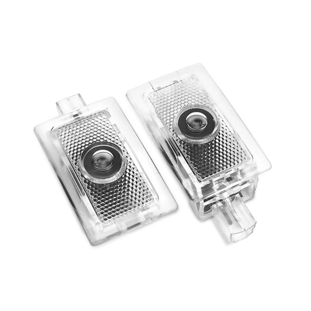 LED Car Door Courtesy Projector Warning Lamp Ghost Shadow Welcome Light Accessory