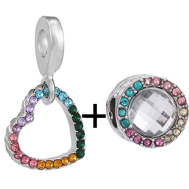 2022 New Rotating Earth Beads fit Brand Charms Bracelets Necklaces For Women Men Jewelry Making Jewelry Accessories