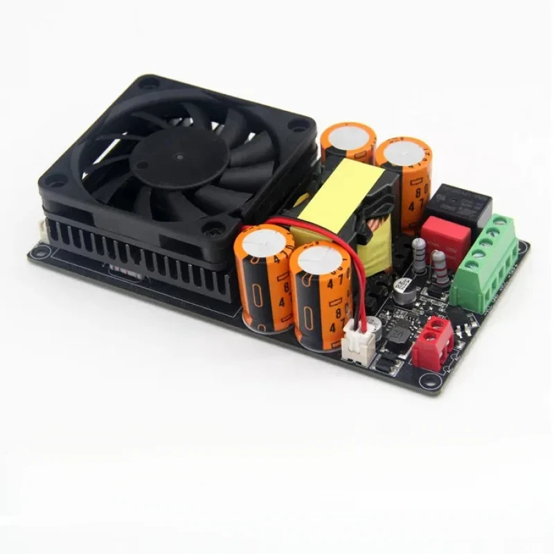 1000W IRS2092 모노 채널 하이파이 사운드 파워 앰프 보드 오디오 앰프 ±50V-±80V 4-8옴 차량용 가라오케 홈 시어터 서브우퍼용