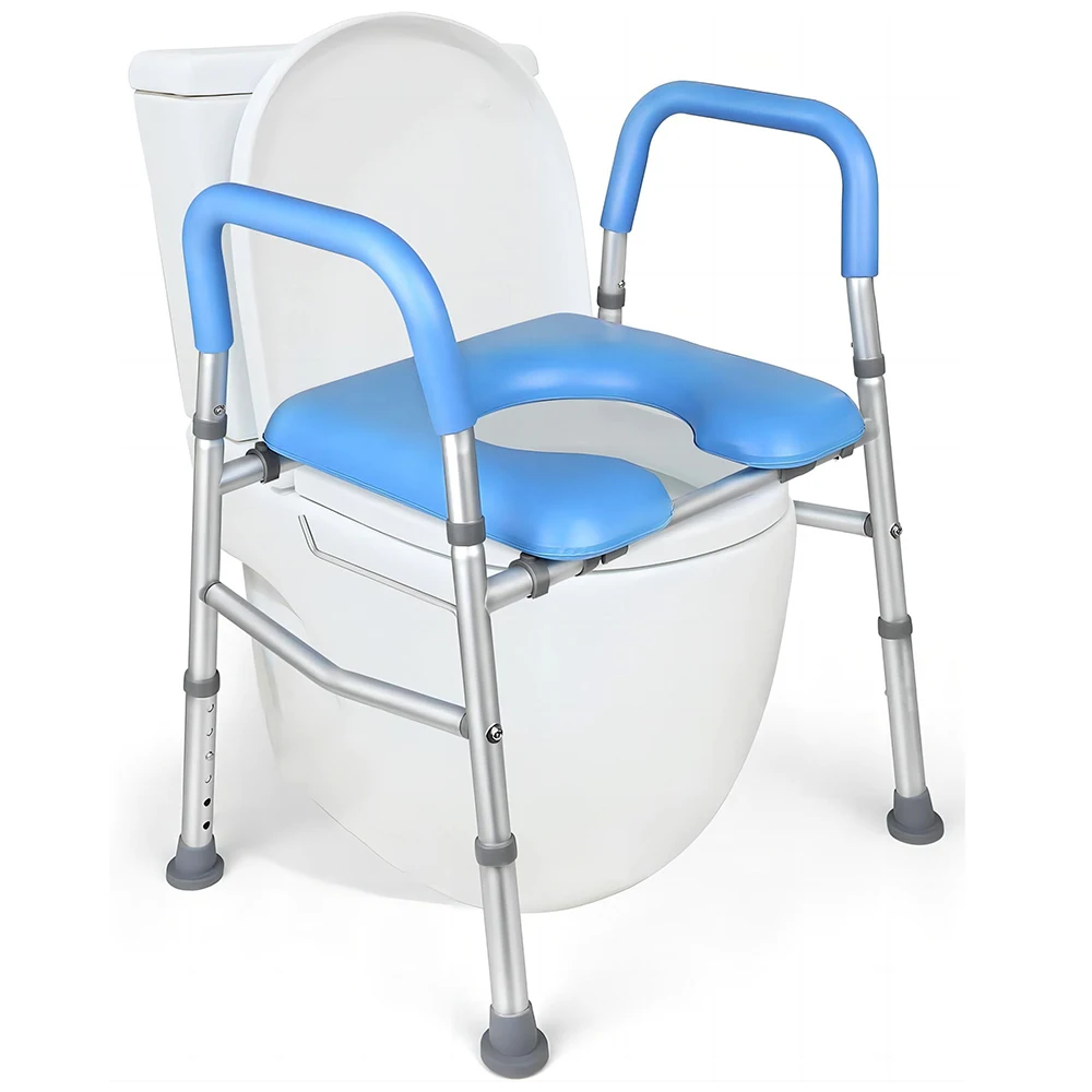 Raised Toilet Seat In Commode Walmart Raised Toilet Seat Buy 4-in